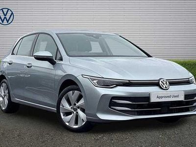 Used VW Golf VIII Style 150 HP (110 kW) 2025 Silver Hatchback