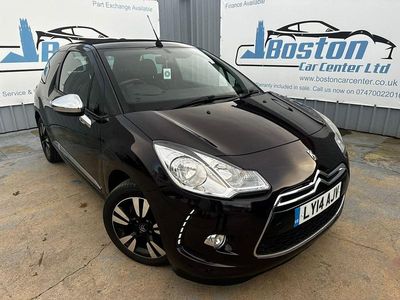 Purple Used 2014 Citroën DS3 Cabriolet Cabriolet | £3,499 (Fair price)