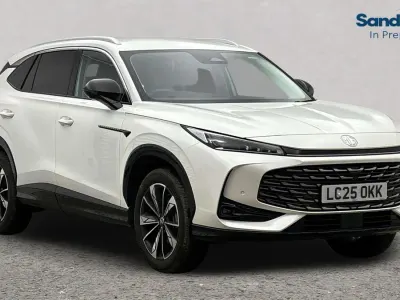 Usado MG HS Trophy 170 CV (125 kW) 2024 Blanco SUV