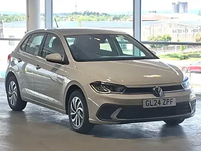 Used VW Polo Life 95 HP (69 kW) 2024 Grey Hatchback