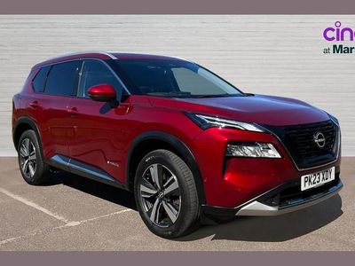 Used Nissan X-Trail Tekna 204 HP (150 kW) 2023 Red SUV