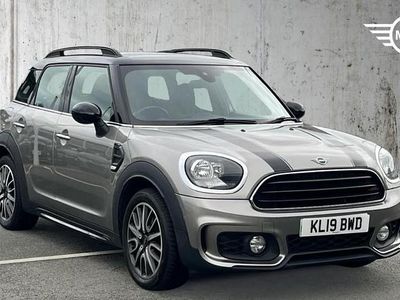 Silver Used 2019 Mini Cooper Countryman Sport SUV | £13,944 (Fair price)