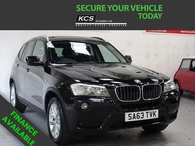 Used BMW X3 184 HP (135 kW) 2013 Black SUV