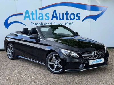 used Mercedes C220 C Class 2.1D AMG LINE 2d 168 BHP Convertible