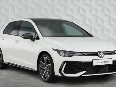 Used VW Golf VIII Black Edition 150 HP (110 kW) 2026 White Hatchback