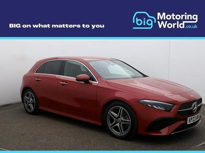 used Mercedes A180 A Class 1.3MHEV AMG Line (Executive) Hatchback 5dr Petrol Hybrid 7G-DCT Euro 6 (s/s) (150 ps) AMG Hatchback