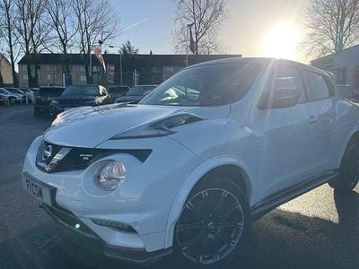 White Used 2015 Nissan Juke Nismo RS SUV | £7,990 (A bit pricey)