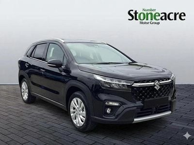 Black New 2025 Suzuki SX4 S-Cross SUV | £21,995 (Fair price)