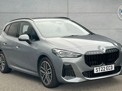 Grey Used 2022 BMW 218 Active Tourer M Sport MPV | £23,999