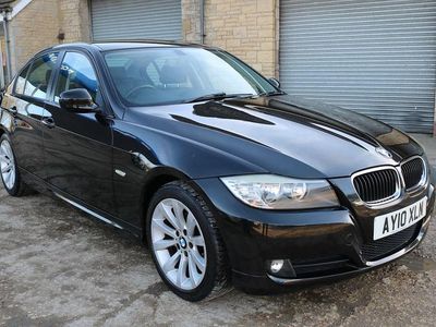 Used BMW 320 2010 Black Sedan