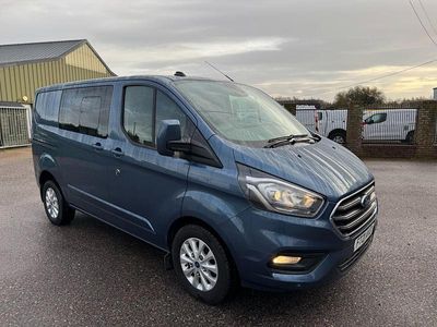 Used Ford Transit Custom Limited 185 HP (136 kW) 2021 Blue Van