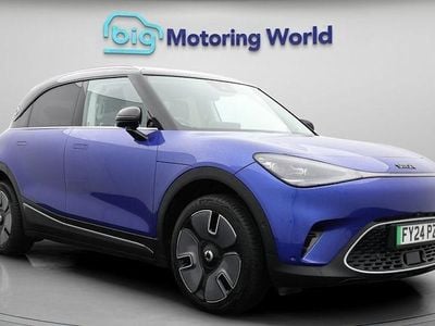 Blue Used 2024 Smart #1 Edition #1 SUV | £20,800 (Fair price)