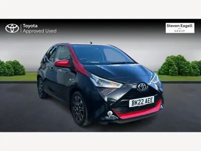 Begagnad Toyota Aygo