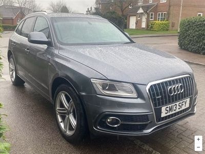 used Audi Q5 (2013/13)2.0 TDI Quattro S Line Plus (09/12-) 5d S Tronic