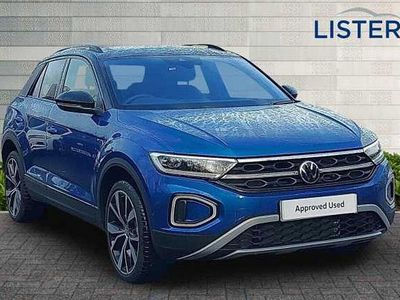 New 2025 VW T-Roc SUV | £26,991 (Super price)