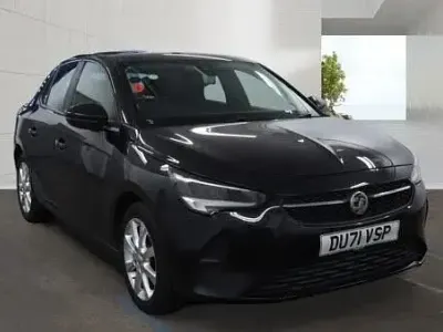 Used Vauxhall Corsa 2021 Black Hatchback