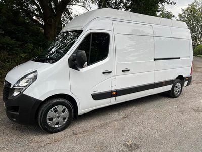 Used Vauxhall Movano Edition 2020 White MPV