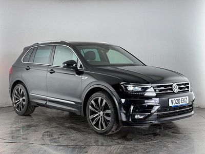 Used VW Tiguan SEL 2020 Black SUV