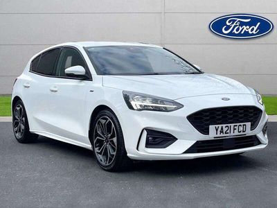 used Ford Focus s 1.0 EcoBoost Hybrid mHEV 125 ST-Line X Edition 5dr Hatchback