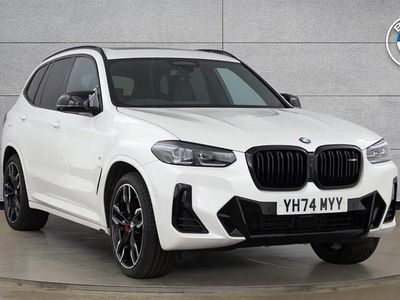 White Used 2024 BMW X3 M Sport SUV | £52,985 (Expensive)