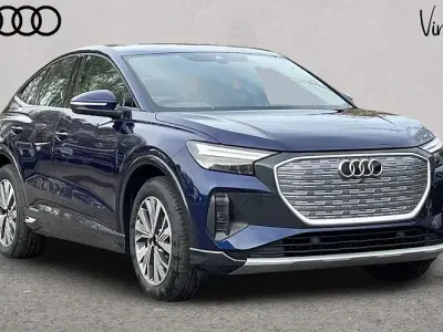 Begagnad Audi Q4 Sportback e-tron