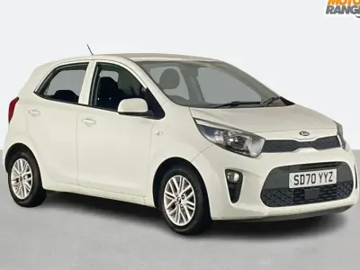Used Kia Picanto 66 HP (48 kW) 2020 White Hatchback