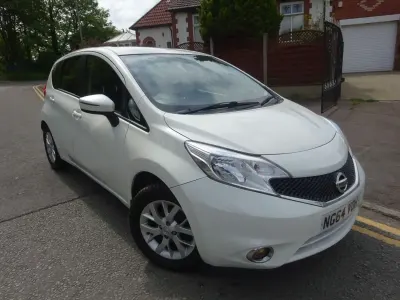 Używany Nissan Note Acenta Premium 80 KM (58 kW) 2015 Biały Hatchback