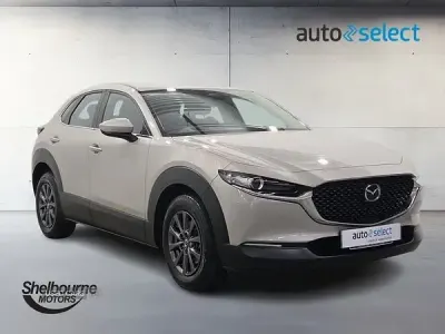 Second-hand Mazda CX-30