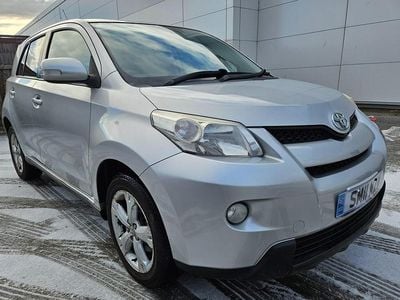 Used Toyota Urban Cruiser 2011 Silver Hatchback