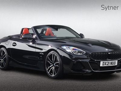 Used BMW Z4 M Sport 254 HP (186 kW) 2020 Black Cabriolet