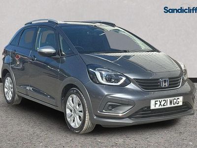 Gebraucht Honda Jazz Hybrid 109 PS (80 kW) 2023 Grau Kleinwagen