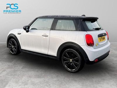 Used Mini Cooper SE Hatch 2021 White silver Hatchback