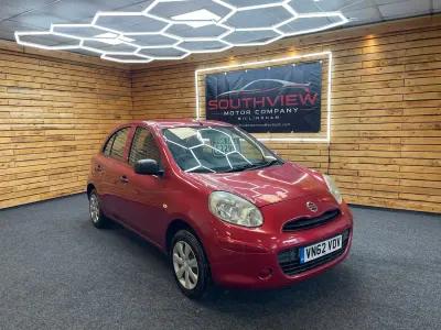 Used Nissan Micra