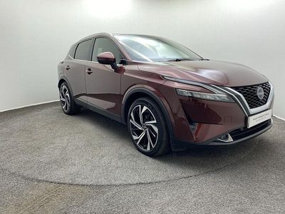Used Nissan Qashqai Tekna+ 2022 Red SUV