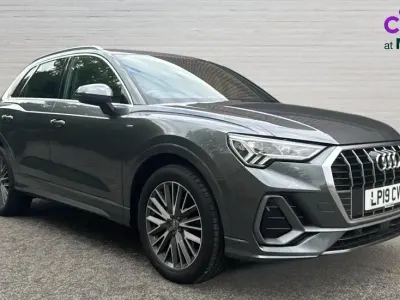 Used Audi Q3 S-Line 150 HP (110 kW) 2019 Grey SUV