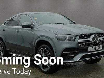 Used Mercedes GLE400 AMG Line Premium Plus 2021 Grey Coupe