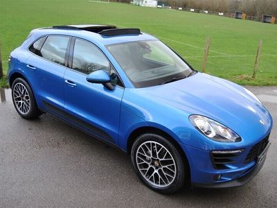 used Porsche Macan 3.0 TD V6 S SUV 5dr Diesel PDK 4WD Euro 6 (s/s) (258 ps)