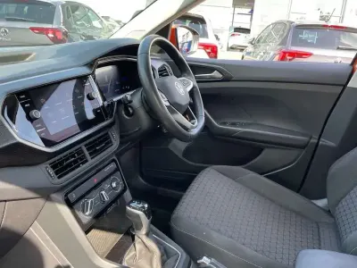 Used VW T-Cross SE 110 HP (80 kW) 2023 Orange SUV