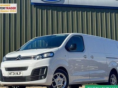 Used Citroën Dispatch 144 HP (105 kW) 2023 White MPV