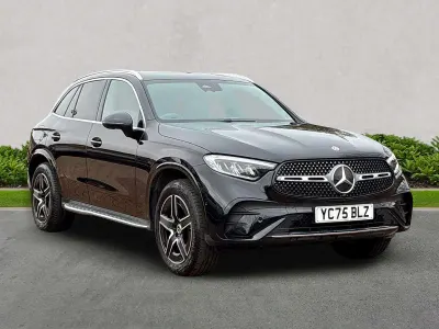 Second-hand Mercedes GLC300e AMG line 2025 Negru Break