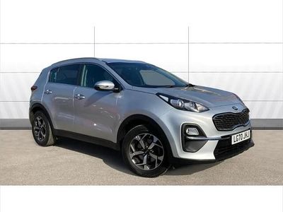 Used Kia Sportage 136 HP (100 kW) 2020 Silver SUV
