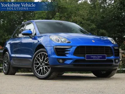 Used Porsche Macan S Diesel 258 HP (189 kW) 2017 SUV