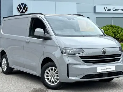 New VW Transporter Pro 160 kW (218 HP) 2025 Grey Van