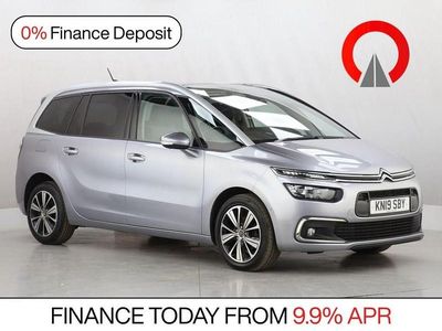 Used Citroën Grand C4 Picasso Flair 130 HP (95 kW) 2019 Grey MPV