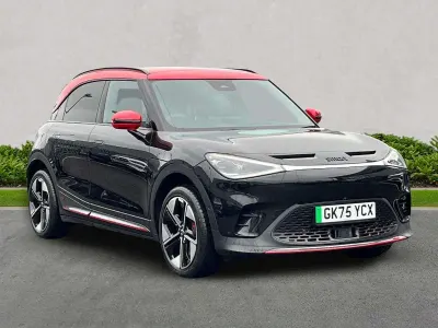 Usado Smart #1 Brabus 314 kW (428 HP) 2025 Preto SUV