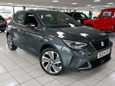 Used Seat Arona FR Sport 2024 Grey SUV