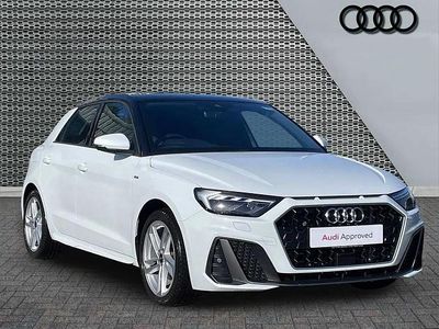 Used Audi A1 S-Line 108 HP (79 kW) 2022 White SUV