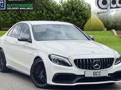 Mercedes C63S AMG