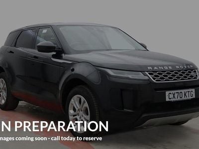 Used Land Rover Range Rover evoque S 182 HP (133 kW) 2020 Black SUV