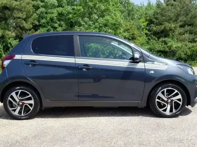 Used Peugeot 108 Collection 71 HP (52 kW) 2019 Grey Hatchback